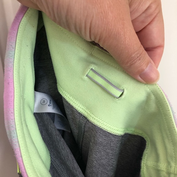 Ivivva by Lululemon girl’s crop leggings - Picture 9 of 14